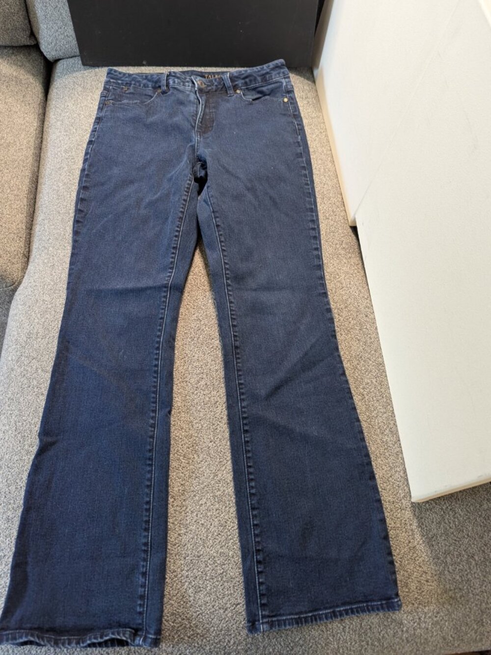 Womens Talbots Curvy Boot Size 10 Jeans